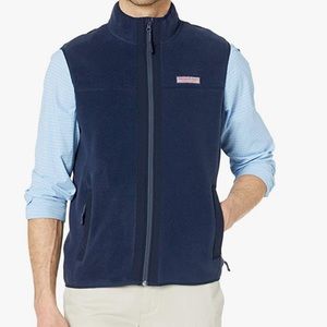 Vineyard Vines Martha’s Vineyard Men’s Vest Size Medium